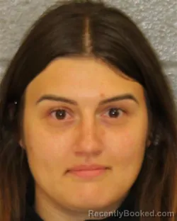 Mugshot of CAROLINE ELIZABETH MONTGOMERY booked in Mecklenburg County, North Carolina on June 6, 2026