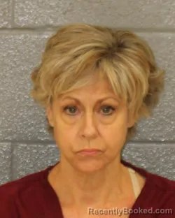 Mugshot of DEBORAH LENZ CLARK booked in Mecklenburg County, North Carolina on June 7, 2026