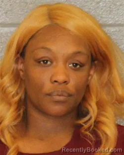 Mugshot of TYESHA PHILLIPS booked in Mecklenburg County, North Carolina on June 7, 2026