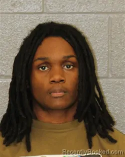 Mugshot of ERICK DESHAWN SHANKLE booked in Mecklenburg County, North Carolina on June 7, 2026