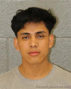Mugshot of ARIEL RAMIREZ VASQUEZ booked in Mecklenburg County, North Carolina on June 7, 2026