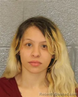 Mugshot of ANGELINA JOSEPHINE RIOS booked in Mecklenburg County, North Carolina on June 7, 2026