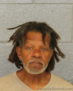 Mugshot of KEITH MITCHELL BROWN booked in Mecklenburg County, North Carolina on June 7, 2026