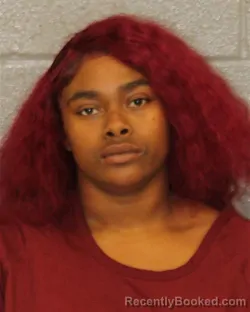 Mugshot of TONISHA KANIYA WINSLOW booked in Mecklenburg County, North Carolina on June 7, 2026