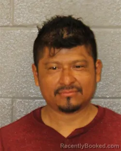 Mugshot of PORFIRIO AGUILAR LOPEZ booked in Mecklenburg County, North Carolina on June 7, 2026
