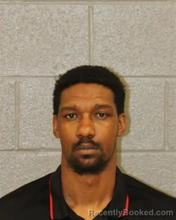 Mugshot of DMITRI ALEXANDER REAVES booked in Mecklenburg County, North Carolina on June 7, 2026