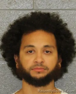 Booking photo from Mecklenburg County, North Carolina