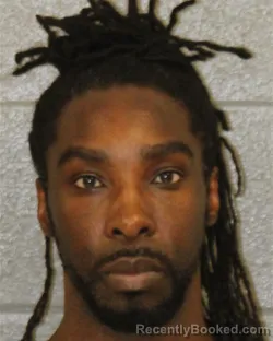 Booking photo from Mecklenburg County, North Carolina