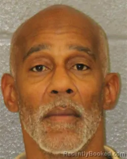 Booking photo from Mecklenburg County, North Carolina