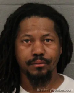 Booking photo from Mecklenburg County, North Carolina