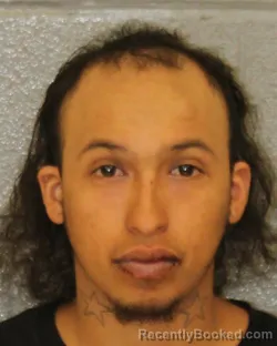 Booking photo from Mecklenburg County, North Carolina
