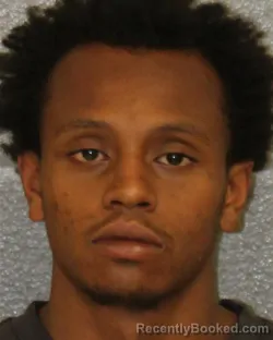 Booking photo from Mecklenburg County, North Carolina