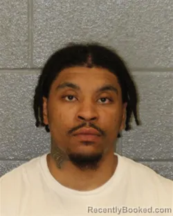 Mugshot of DEMARJON KAPRI WILLIAMS booked in Mecklenburg County, North Carolina on June 8, 2026