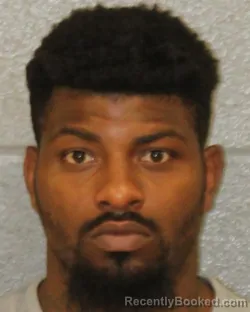 Mugshot of DAYVEON EMMANUEL CLARK booked in Mecklenburg County, North Carolina on June 8, 2026