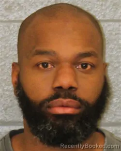 Mugshot of ALEX EMMANUEL HARDIN booked in Mecklenburg County, North Carolina on June 8, 2026