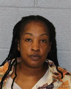 Mugshot of LATOYA GABBIDON booked in Mecklenburg County, North Carolina on June 8, 2026