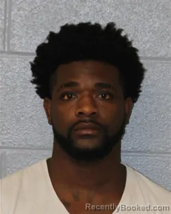 Mugshot of DEVARIS JASHAWN DANCY booked in Mecklenburg County, North Carolina on June 8, 2026