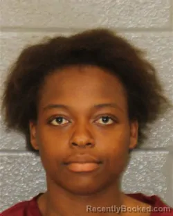 Mugshot of ALEXUS MONEY LOWERY booked in Mecklenburg County, North Carolina on June 8, 2026