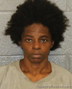 Mugshot of LAKISHA MARINNA HENRY booked in Mecklenburg County, North Carolina on June 8, 2026