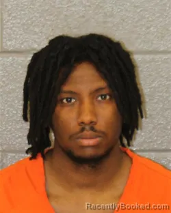 Mugshot of AARON DEMETRIUS JONES booked in Mecklenburg County, North Carolina on June 9, 2026