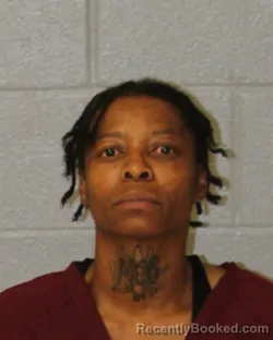 Mugshot of SEDINA CHARICA ALSTON booked in Mecklenburg County, North Carolina on June 6, 2026