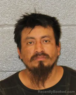 Mugshot of BARTOLO CRUZ SALVADOR booked in Mecklenburg County, North Carolina on June 9, 2026