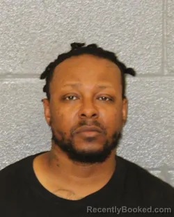 Mugshot of ANDRE DWAYNE JOHNSON booked in Mecklenburg County, North Carolina on June 9, 2026