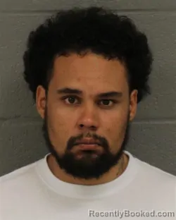Mugshot of CHRISTOPHER DESHAWN JOE booked in Mecklenburg County, North Carolina on June 9, 2026