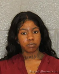 Mugshot of SHARRIESS EVELYN-DEBORAH JONES booked in Mecklenburg County, North Carolina on June 9, 2026