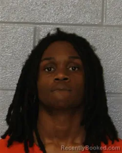 Mugshot of ERICK DESHAWN SHANKLE booked in Mecklenburg County, North Carolina on June 7, 2026