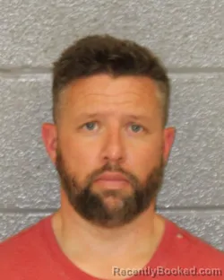 Mugshot of BRIAN CHRISTOPHER CARTER booked in Mecklenburg County, North Carolina on June 9, 2026