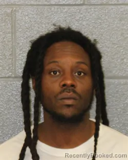 Mugshot of DEVARIA NATHANIEL MORRISON booked in Mecklenburg County, North Carolina on June 10, 2026