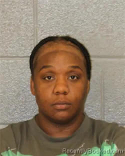 Mugshot of NAZIYAH MONAE ROBINSON booked in Mecklenburg County, North Carolina on June 10, 2026