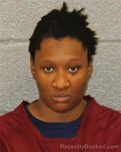 Mugshot of JALEAH CHARNAE MOREHEAD booked in Mecklenburg County, North Carolina on June 10, 2026