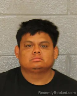 Mugshot of JASSON IVAN PERA-ALVARDO booked in Mecklenburg County, North Carolina on June 10, 2026