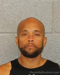 Mugshot of AARON KEVIN TERRY booked in Mecklenburg County, North Carolina on June 10, 2026