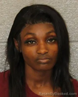 Mugshot of MYA TIERRA YOUNG booked in Mecklenburg County, North Carolina on June 10, 2026