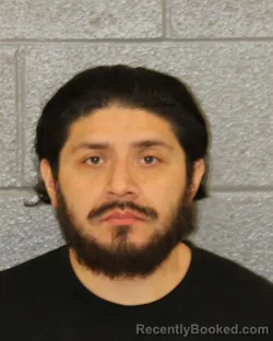 Mugshot of DIEGO JONATHAN TEHOZOL-ARAUJO booked in Mecklenburg County, North Carolina on June 10, 2026