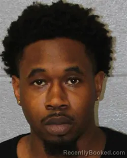 Mugshot of AHVION JERMAINE BUTLER booked in Mecklenburg County, North Carolina on June 10, 2026