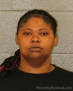 Booking photo from Mecklenburg County, North Carolina