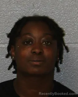 Mugshot of TIANA TONEY booked in Mecklenburg County, North Carolina on June 10, 2026