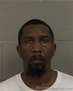 Mugshot of DONNELL WILLIAM MOODY booked in Mecklenburg County, North Carolina on June 10, 2026