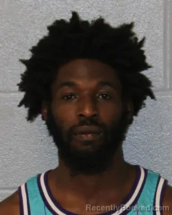 Mugshot of TYRIK JAMAL CAMPBELL booked in Mecklenburg County, North Carolina on June 10, 2026