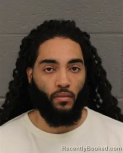 Mugshot of JIHAD IBNIBRAHIM MUHAMMAD booked in Mecklenburg County, North Carolina on June 11, 2026