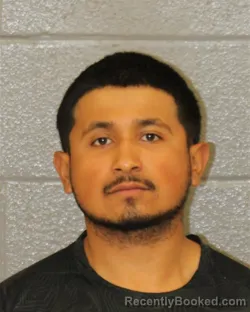 Mugshot of ANDRES MARTINEZ-SIERRA booked in Mecklenburg County, North Carolina on June 11, 2026