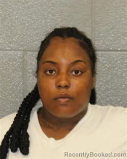 Mugshot of TIYANNA LASHA BILLINGS booked in Mecklenburg County, North Carolina on June 11, 2026