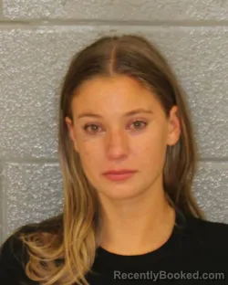 Mugshot of EMMA GRACE HARDESTY booked in Mecklenburg County, North Carolina on June 11, 2026