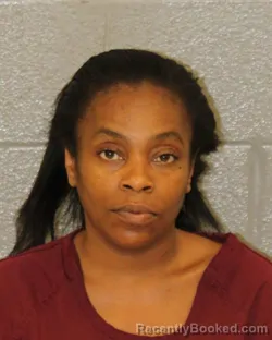 Mugshot of SHANDRA NATOYA THOMPSON booked in Mecklenburg County, North Carolina on June 11, 2026