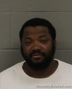 Mugshot of KEISING EMIR COBBS booked in Mecklenburg County, North Carolina on June 11, 2026