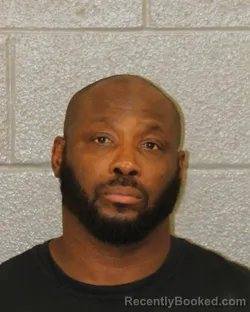 Mugshot of SHERMAR DRAMELL JOHNSON booked in Mecklenburg County, North Carolina on June 11, 2026